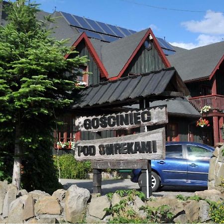 Bed and Breakfast Gosciniec Pod Smrekami Чорштин Екстер'єр фото