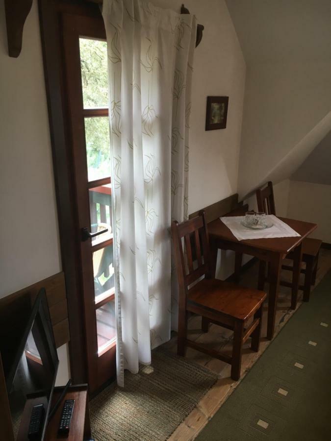 Bed and Breakfast Gosciniec Pod Smrekami Чорштин Екстер'єр фото