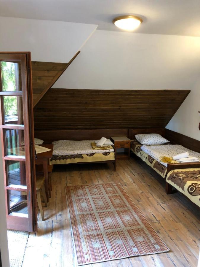 Bed and Breakfast Gosciniec Pod Smrekami Чорштин Екстер'єр фото